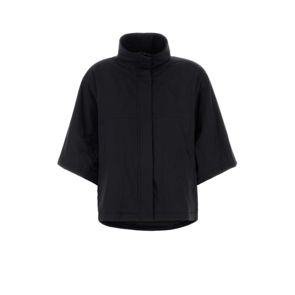 Herno Laminar Women Black Nylon Jacket